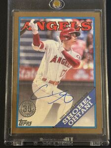 【1円スタート】 Topps 大谷翔平 Ohtani Auto サイン オンオート 2023 50枚限定 エンゼルス ドジャース