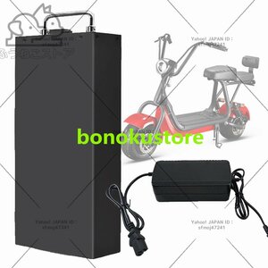 電動バイクリチウムバッテリー60v13ah電動バイクリチウムイオンバッテリー充電器付き750W?1600Wモーター用