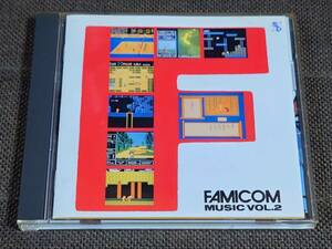 ファミコン・ミュージック VOL.2 任天堂 帯付 FAMICOM MUSIC VOL.2