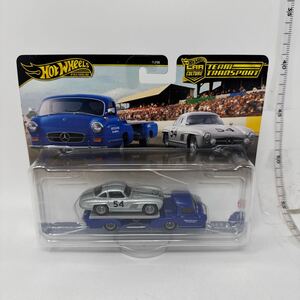 未使用　Hot Wheels ホットウィール チーム トランスポート MERCEDES-BENZ メルセデス ベンツ 300 SL 