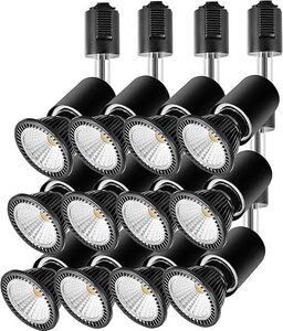 ダクトレール スポットライト E26 LED電球付き 50W LED電球 ＋ ダクトレール用照明器具セット