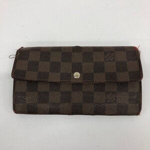 Louis Vuitton ルイヴィトン 財布 ダミエ ポルトフォイユ・サラ N61734/SP0161【DAAQE017】