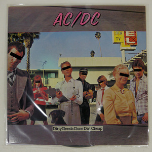 US盤 AC/DC/DIRTY DEEDS DONE DIRT CHEAP/ATLANTIC SD16033