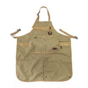 新品 カーキ ブリーフィング BRIEFING ツール エプロン OUTDOOR EQUIPMENT TOOL APRON アウトドア キャンプ BRA223G20 ナイロン #9