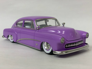 51 Chevy Fleetline シボレー フリートライン 1/25 amt＊Hot Rod Custom Kustom Lowrider ホットロッド カスタム ローライダー Revell ボム