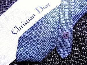 ☆状態並N☆5711■【Ｄｉｏｒ】ディオール オム「初期モデル」【総ロゴ】ネクタイ★