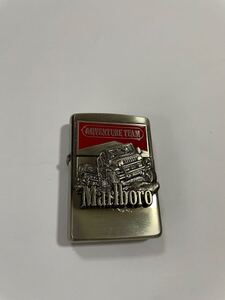 ZIPPO/ ジッポー ライター　Marlboro ADVENTURE TEAM ‘98 マルボロアドベンチャーチームライター　未使用品　1998年製　　箱付き