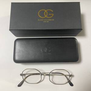 OLIVER GOLDSMITH オリバーゴールドスミス Oliver Octag 眼鏡 メガネ 