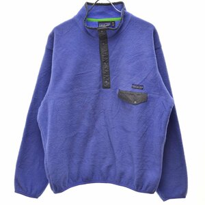 【XL】PATAGONIA 90s USA製 SNAP-T スナップT ペリウィンクル フリースジャケット パタゴニア プルオーバー