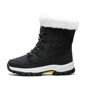 ☆ ブラック ☆ 37(23.5cm) ☆ スノーブーツ pmysnowboot06 スノーブーツ レディース スノーシューズ 冬 ブーツ ボアブーツ ハイカット