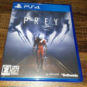 【送料4点まで230円】71【PS4】PREY【動作確認済】