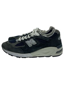 NEW BALANCE◆M990/ネイビー/US8/GRY