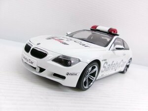 京商 1/18 BMW M6 セーフティーカー Moto GP 2005 (2255-142)