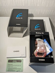 【M257】【未使用】 CASIO カシオ Baby-G ベイビージー BG-158 時計 腕時計 デジタル