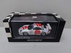 MINICHAMPS 1/43 ポルシェ 911 GT3 CUP BUCHBINDER PORSCHE CARRERA CUP 2004 ミニチャンプス