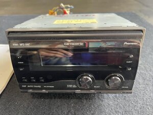 carrozzeria カロッツェリア オーディオ CD＆MDプレイヤー FH-P710MD 2DIN デッキ 【ステラ RN1より取外し】