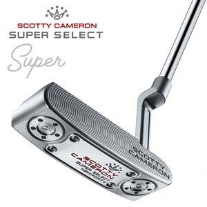 新品 スコッティキャメロン 2023 スーパーセレクト NEWPORT+ パター 34インチ 日本仕様 SUPER SELECT ニューポート プラス