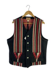 SUGAR CANE◆42/ウール/ベスト/Native American Wool Blanket Vest/ネイティブアメリカン