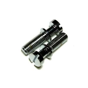 ブリッジ Replacement METRIC Tailpiece Mounting Studs (NO ANCHORS), Chrome [送料170円から 同梱可]