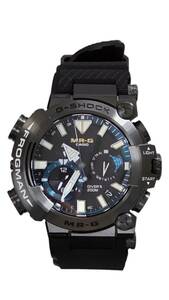 【中古品】G-SHOCK 「フロッグマン」 MRG-BF1000R-1AJR 腕時計 箱あり メンズ E60938RE
