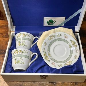 ROYAL DOULTON ロイヤル ドルトン TONKIN カップ ソーサー ティーカップ 洋食器 インテリア 高級 ブランド 未使用品