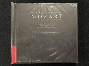 ｊΨ*　【未開封】　WOLFGANG AMADEUS　MOZART　LAST THREE SYMPHONIES　アマデウス　モーツァルト　クラシック　音楽CD　/N-E02