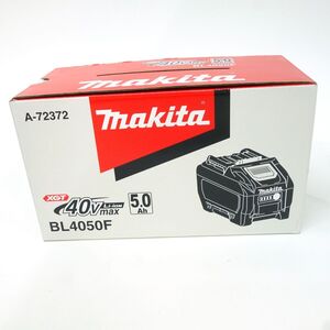 104【未使用】makita マキタ BL4050F 40Vmax 5.0Ah リチウムイオンバッテリー