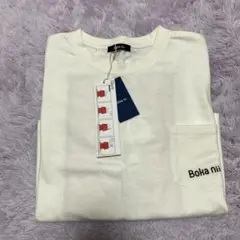 【未着用】Boka nii × SNOOPY バックプリントTシャツ