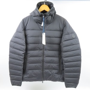 79944MONCLER モンクレール 新品同様美品 アウター フード付き 防寒 4 ダウンジャケット ナイロン/ポリウレタン/ダウン ブラック メンズ