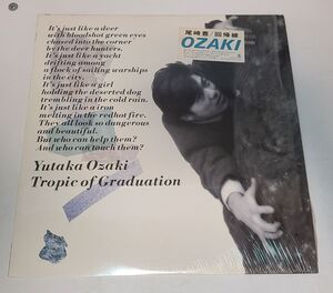 LPレコード / 尾崎豊　回帰線 / YUTAKA OZAKI TROPIC OF GRADUATION / CBS SONY / 28AH 1838【M005】