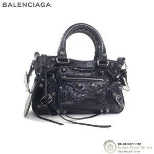 バレンシアガ （BALENCIAGA） Neo Cagole S ネオカゴール ショルダー バッグ 751523 ブラック（未使用品）中古