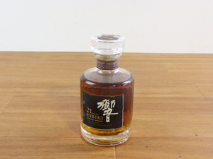 ◎【未開栓】 SUNTORY サントリー HIBIKI 響 21年 ウイスキー 350ml 43％ お酒 古酒 趣味 コレクション コレクター 050FUNFY49