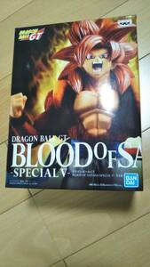 即決　ドラゴンボールＧＴ　ＢＬＯＯＤ　ＯＦ　ＳＡＩＹＡＮＳ－ＳＰＥＣＩＡＬⅤ－　ソン　ゴクウ　新品　ビニール　未開封　フィギュア