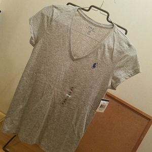 新品☆ラルフローレンシャツ（グレー）XS