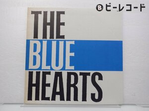 The Blue Hearts(ザ・ブルー・ハーツ)「The Blue Hearts」LP（12インチ）/Meldac(MEL-20)/Rock