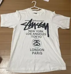 STUSSYWorldtour ステューシーワールドツアー sサイズ Tシャツ