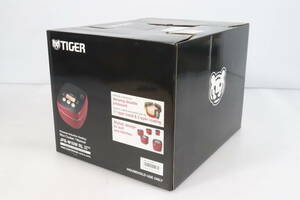 1円～★未開封・未使用品★TIGER タイガー 海外向け 圧力IH炊飯器 JPB-W10W RLZ 220Ｖ 日本製 ツーリストモデル 海外仕様 T141