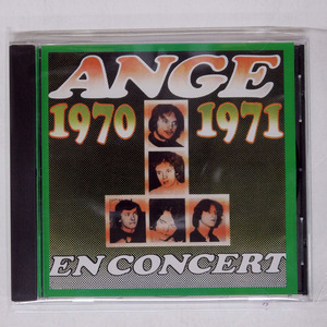 ANGE/LIVE - EN CONCERT 1970 - 1971/SPALAX 14858 CD □