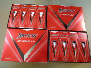 ◆2023年！新品◆SRIXON/スリクソン/日本正規品 NEW Z-STAR XV/ホワイト/2ダース/日本仕様モデル！/ダンロップ◆松山秀樹！