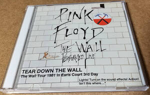 PINK FLOYD 「TEAR DOWN THE WALL」(2CD)