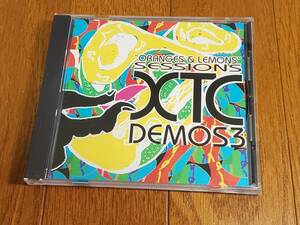 (CD) XTC / DEMOS3 ORANGES & LEMONS SESSIONS EXTATIC