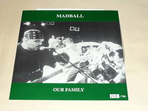 Madball / Uzumaki / Madball / Uzumaki～1999 / Limited Edition, Numbered, Green / DEA dea016