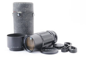 3282 【良品】 Pentax SMC Takumar 200mm f/4 Telephoto Lens for M42 ペンタックス MF単焦点レンズ 0127