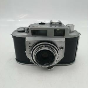 t2742 ミノルタ minolta フィルムカメラ レンジファインダー CHIYOKO ROKKOR 3.5/45 中古品 現状品 カメラ 光学機器