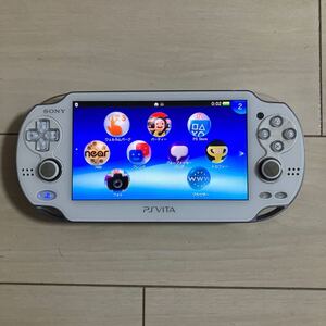 SONY PSVITA PCH-1000 ZA02 本体 wifi モデル 動作品 初期化 プレイステーション ビータ ヴィータ プレステ PS ソニー 送料無料