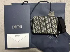 Christian Dior オブリークショルダーバッグ