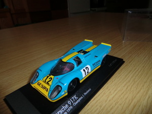 紙箱なし 1/43 ポルシェ Porsche 917K Interserie 1970 Champion 1 Neuhaus