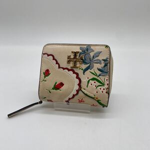 △【売り切り】TORY BURCH/トリーバーチ 二つ折り財布 小銭入れ