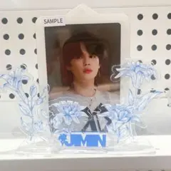 ジミン アクリル フォト スタンド セット BTS JIMIN ポップアップ