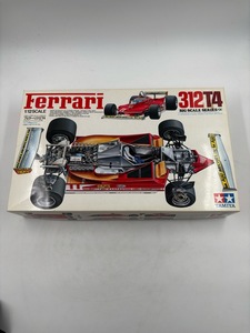 b-d1393★未組立 TAMIYA/タミヤ フェラーリ 312T4 1/12 ビッグスケールシリーズ NO.23 プラモデル